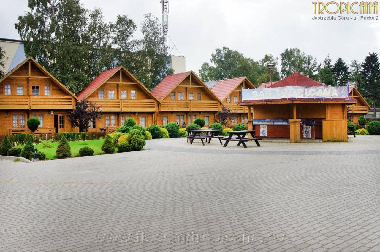 Tropicana Ϫϫ Jastrzębia Góra Extérieur photo