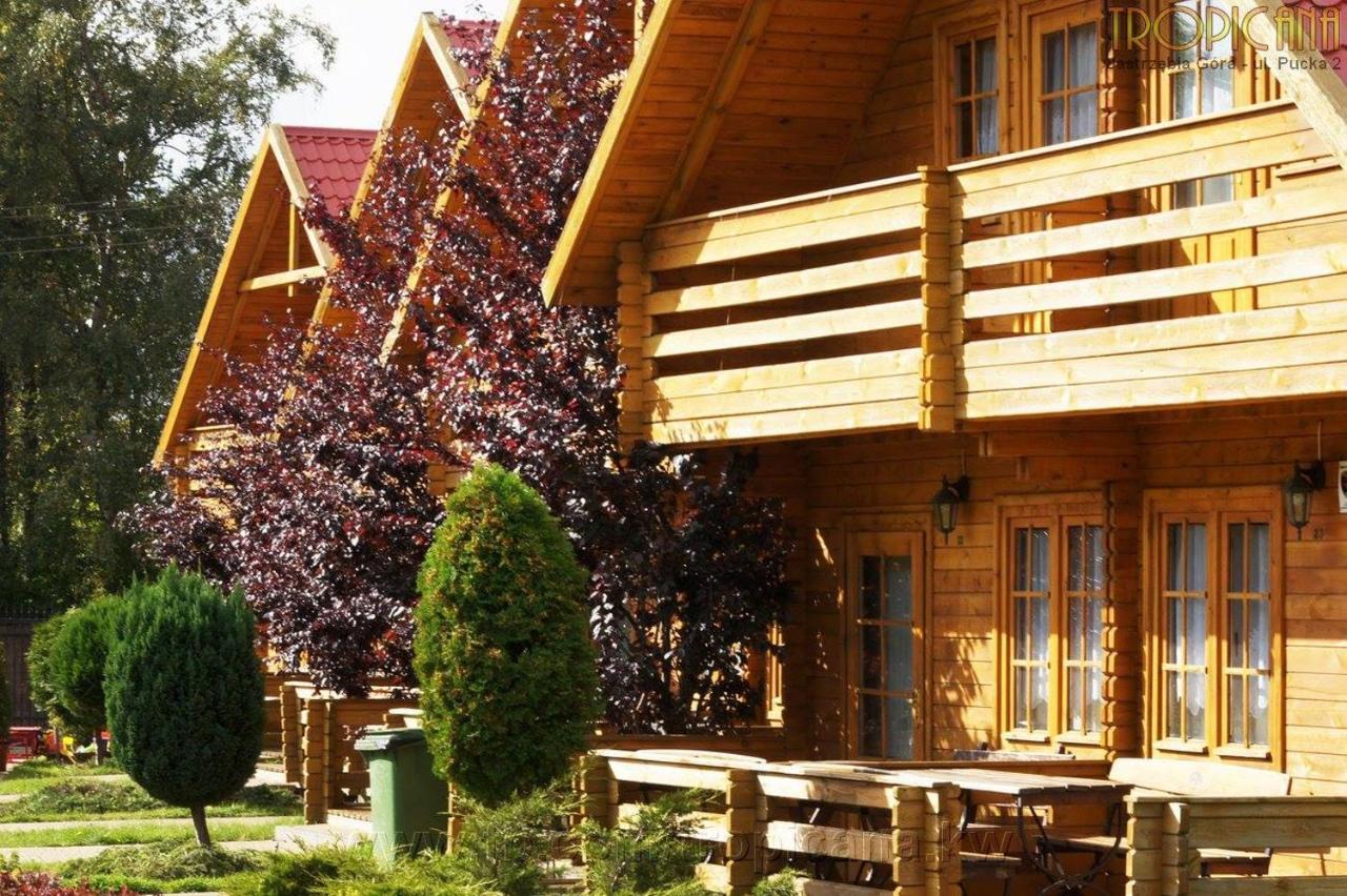 Tropicana Ϫϫ Jastrzębia Góra Extérieur photo
