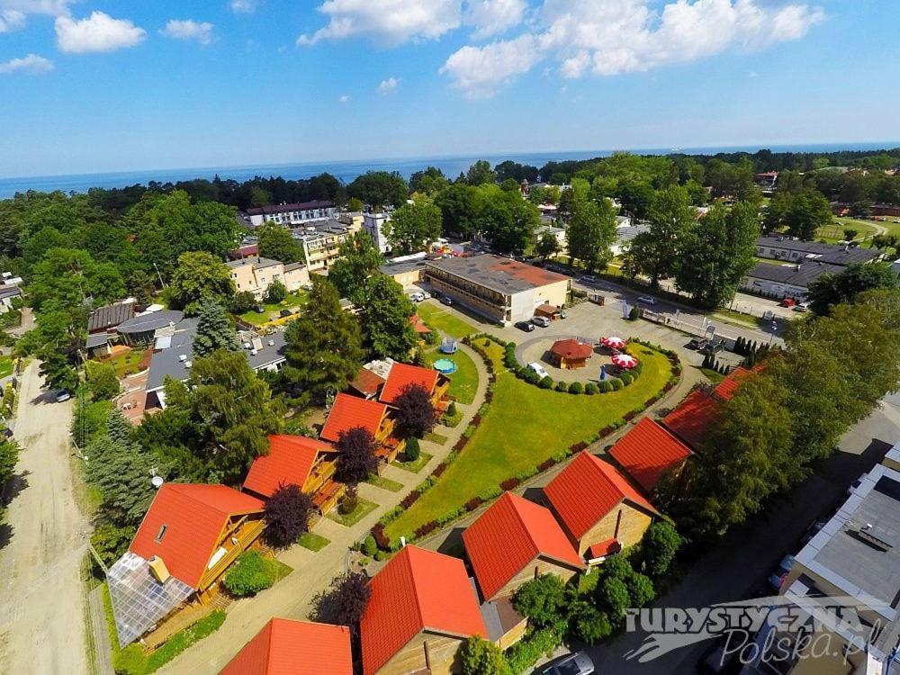 Tropicana Ϫϫ Jastrzębia Góra Extérieur photo