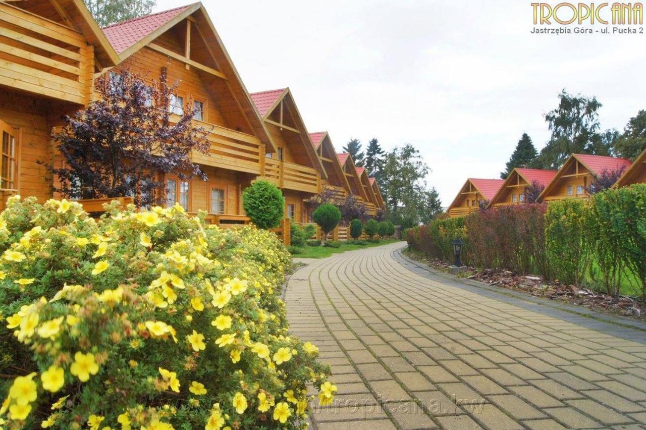 Tropicana Ϫϫ Jastrzębia Góra Extérieur photo