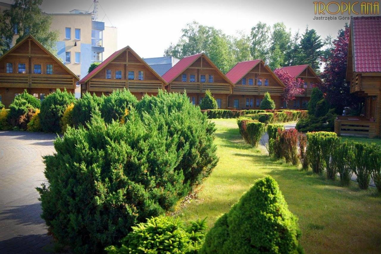 Tropicana Ϫϫ Jastrzębia Góra Extérieur photo