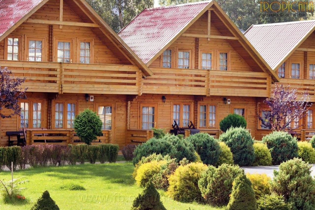 Tropicana Ϫϫ Jastrzębia Góra Extérieur photo