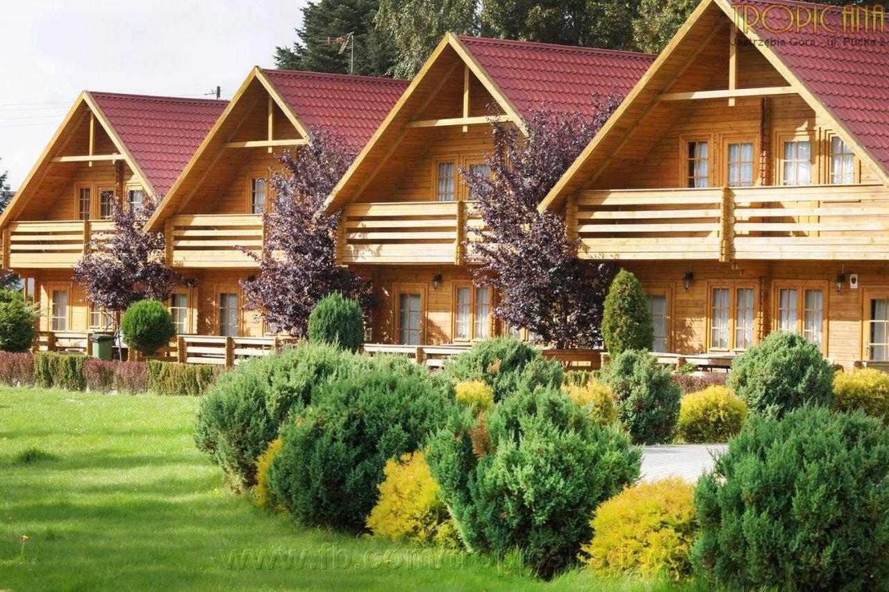 Tropicana Ϫϫ Jastrzębia Góra Extérieur photo