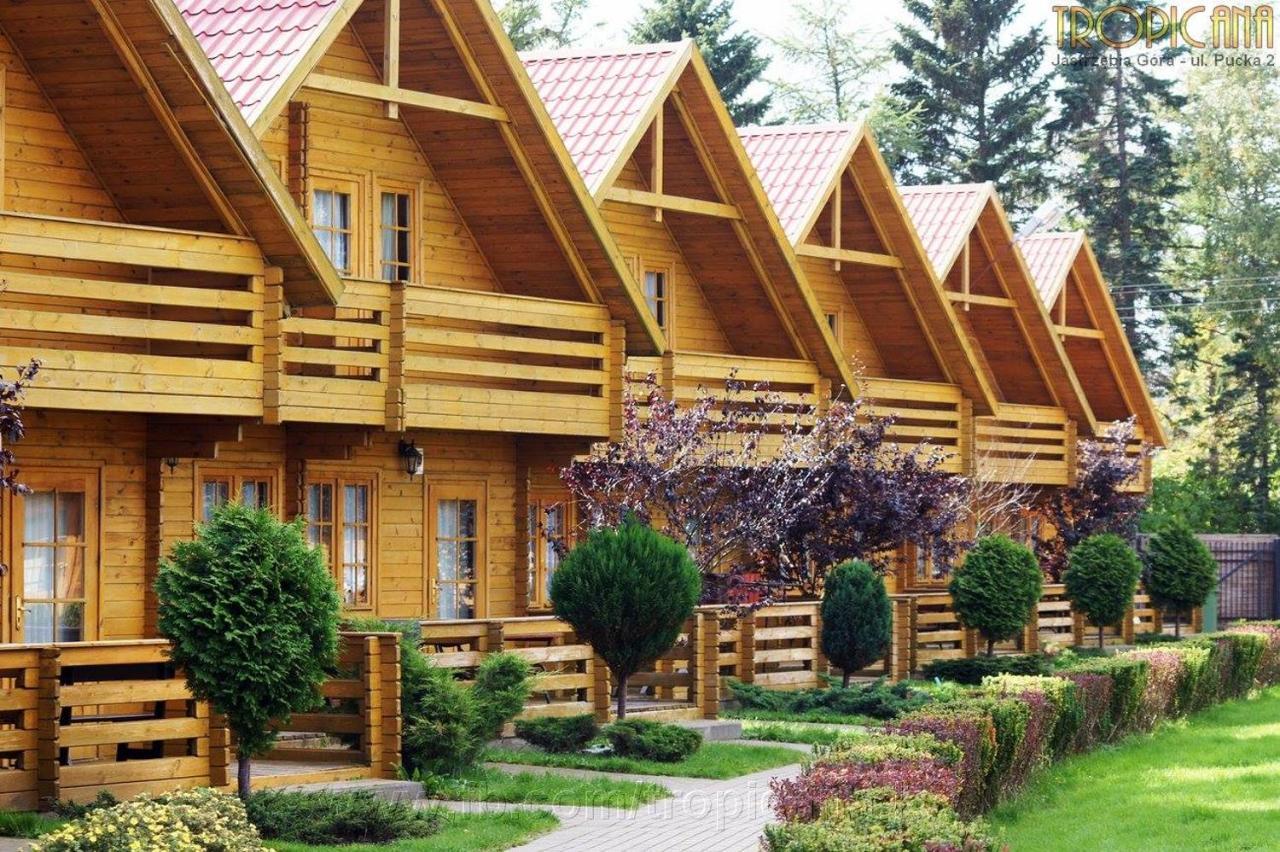Tropicana Ϫϫ Jastrzębia Góra Extérieur photo