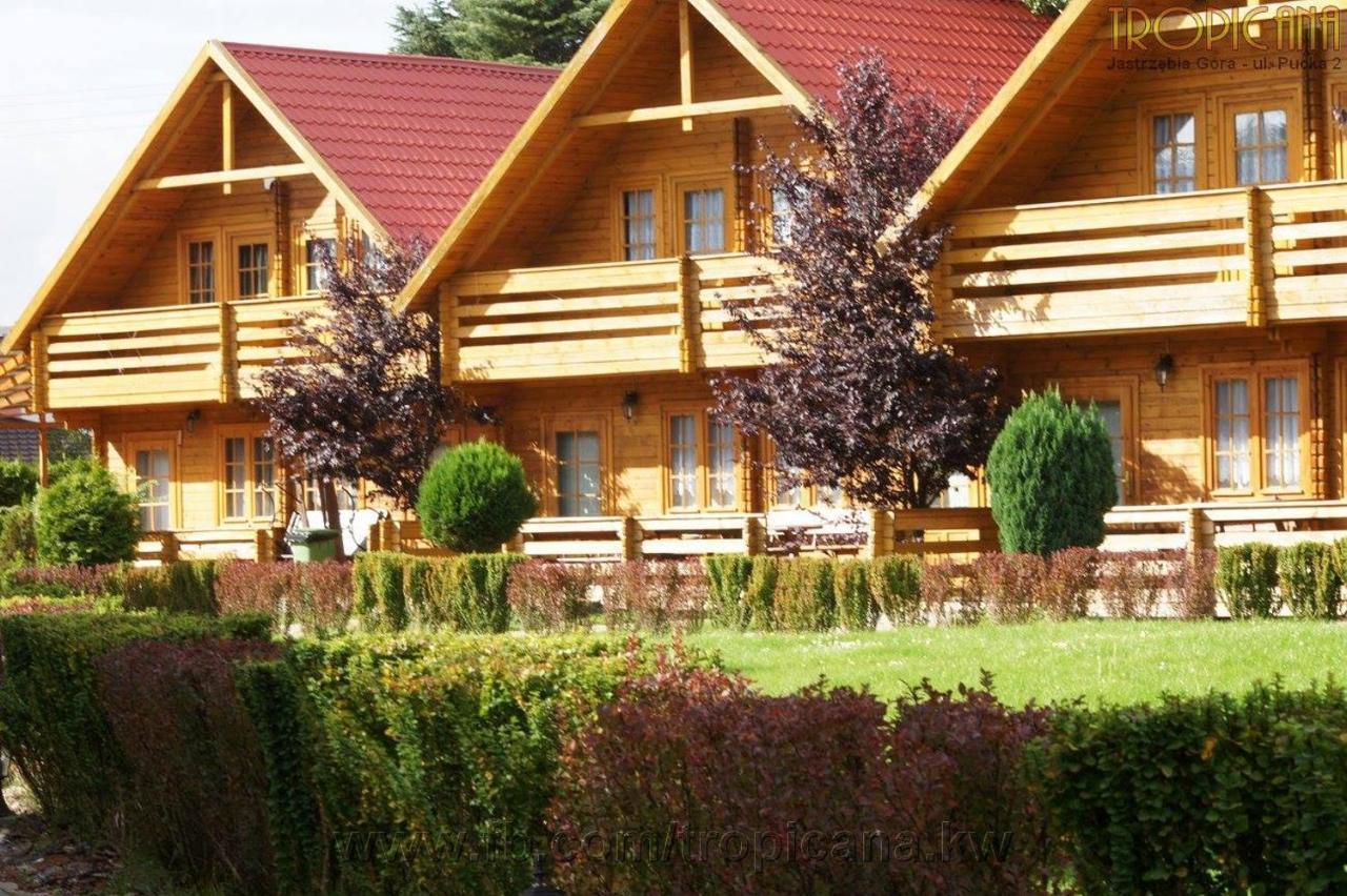 Tropicana Ϫϫ Jastrzębia Góra Extérieur photo